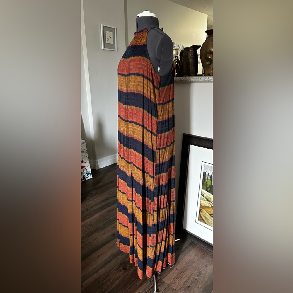 Gorgeous H&M tiered maxi dress